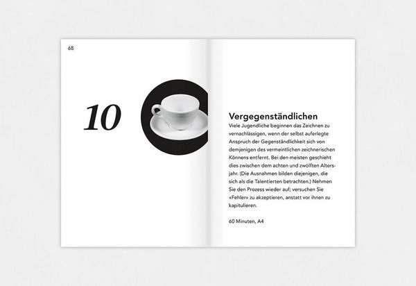 Produktbild: Notizen zur Zeichentechnik