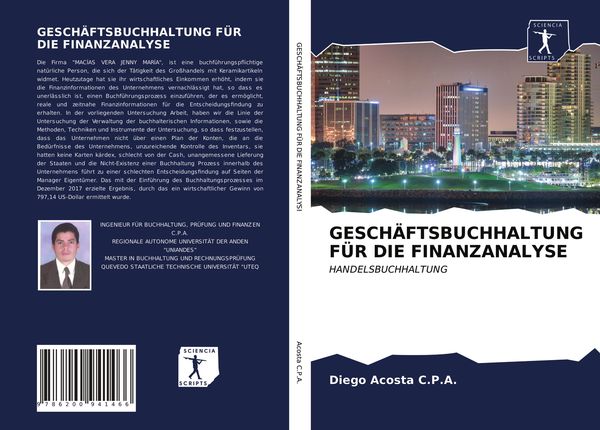 Produktbild: Gesch&auml;ftsbuchhaltung f&uuml;r die Finanzanalyse