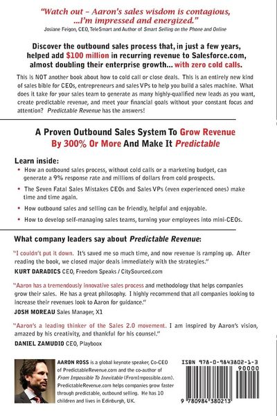 Produktbild: Predictable Revenue