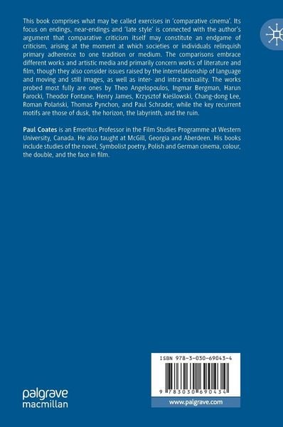 Produktbild: Comparative Cinema