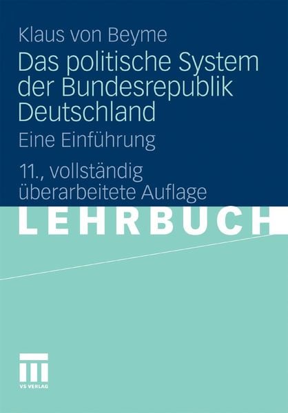 Produktbild: Das politische System der Bundesrepublik Deutschland