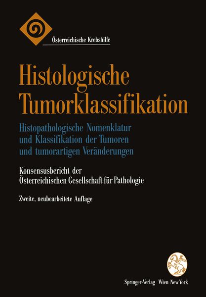 Produktbild: Histologische Tumorklassifikation