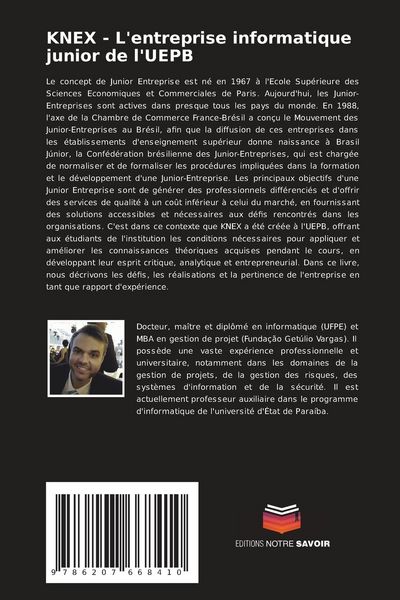 Produktbild: KNEX - L'entreprise informatique junior de l'UEPB