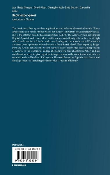 Produktbild: Knowledge Spaces