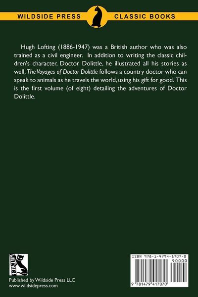 Produktbild: The Voyages of Doctor Dolittle