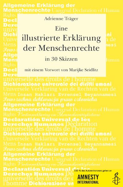 Produktbild: Eine illustrierte Erkl&auml;rung der Menschenrechte in 30 Skizzen