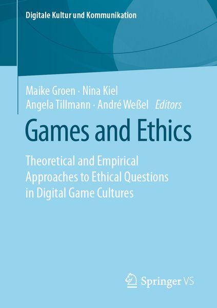 Produktbild: Games and Ethics