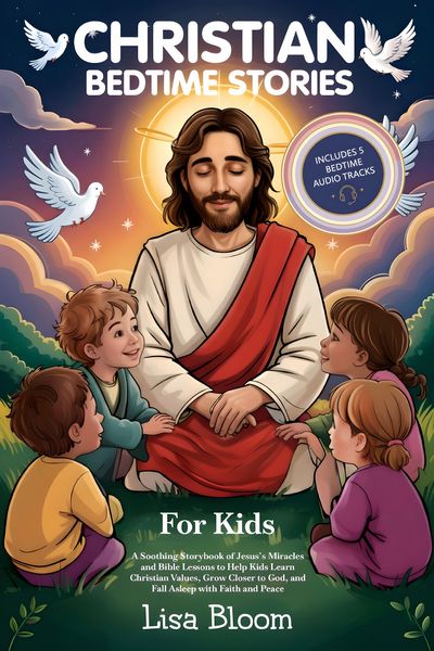 Produktbild: Christian Bedtime Stories for Kids