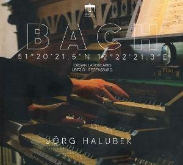 Produktbild: Bach:Organ Landscapes X (Leipzig)