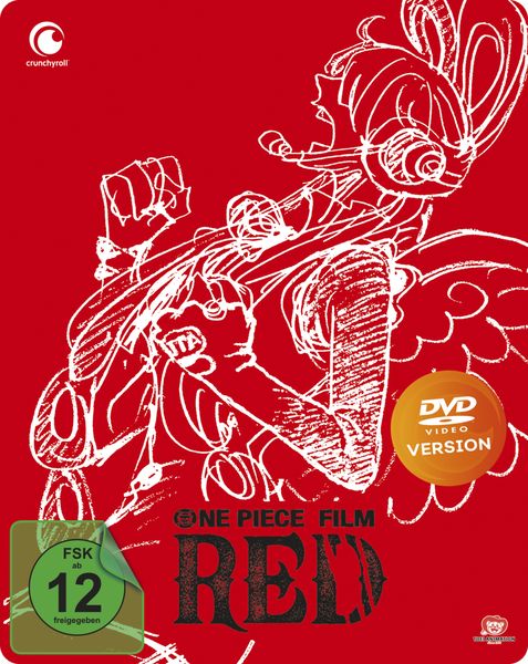 One Piece - 14. Film: Red - Limited Edition, DVD