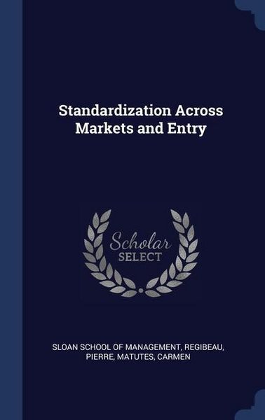 Produktbild: Standardization Across Markets