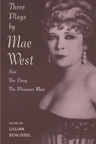 Produktbild: Three Plays by Mae West