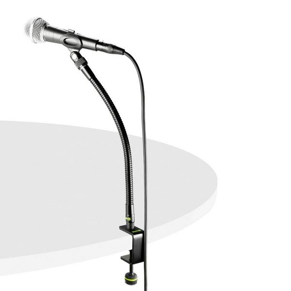 Produktbild: Gravity MS TM 1 B Mikrofon-Tischstativ Au&szlig;engewinde: 3/8\"