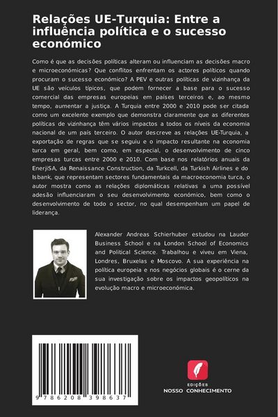 Produktbild: Rela&ccedil;&otilde;es UE-Turquia: Entre a influ&ecirc;ncia pol&iacute;tica e o sucesso econ&oacute;mico