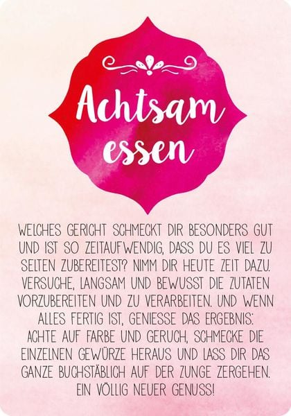Produktbild: Achtsamkeit f&uuml;r dich