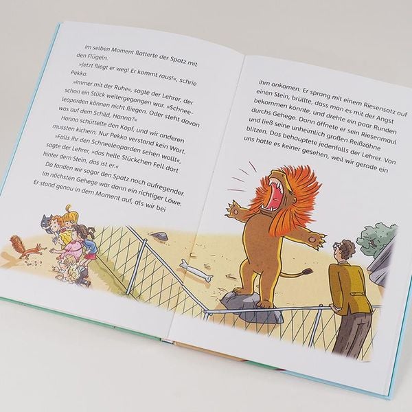 Produktbild: Ella in der Schule - Eine turbulente Klassenfahrt