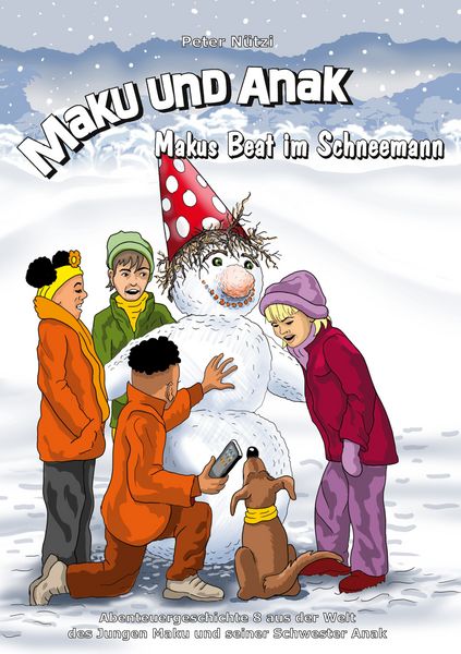 Produktbild: Maku und Anak Makus Beat im Schneemann