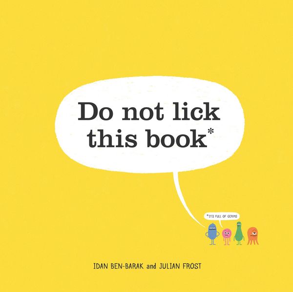 Produktbild: Do Not Lick This Book
