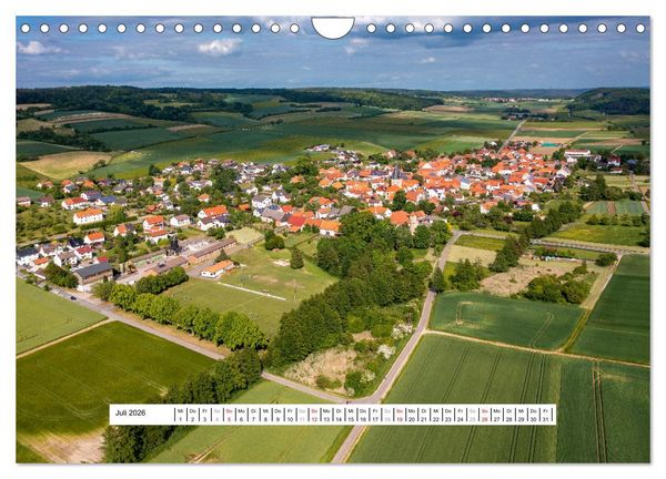 Produktbild: Die Ringgau D&ouml;rfer (Wandkalender 2026 DIN A4 quer), CALVENDO Monatskalender