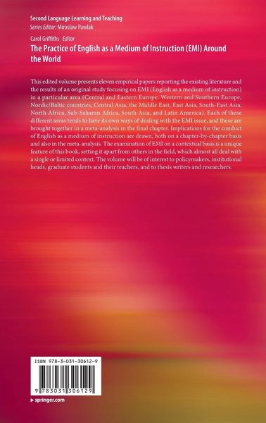 Produktbild: The Practice of English as a Medium of Instruction (EMI) Around the World