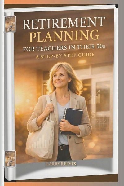 Produktbild: Retirement Planning For Teachers In Their 50s