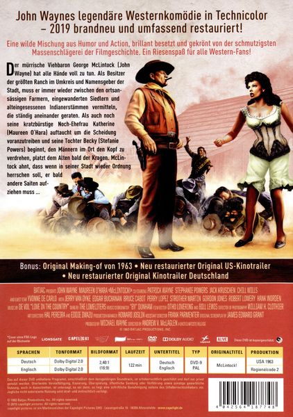 Produktbild: McLintock