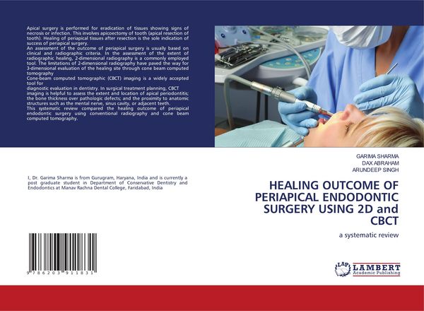 Produktbild: Healing Outcome Of Periapical Endodontic Surgery Using 2d and Cbct