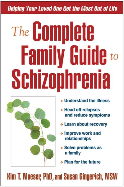 Produktbild: The Complete Family Guide to Schizophrenia