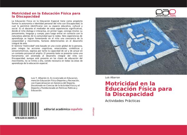 Produktbild: Motricidad en la Educaci&oacute;n F&iacute;sica para la Discapacidad