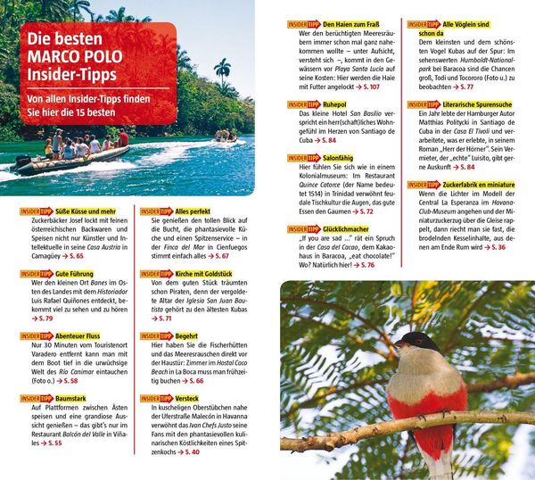 Produktbild: MARCO POLO Reisef&uuml;hrer Kuba
