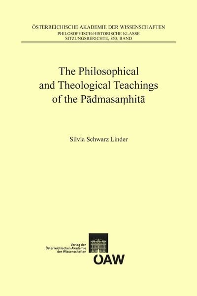 Produktbild: The Philosophical and Theological Teachings of the Padmasamhita