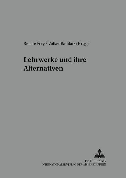 Produktbild: Lehrwerke und ihre Alternativen