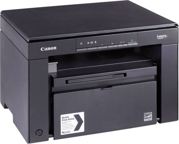 Produktbild: Canon i-SENSYS MF3010 Multifunktionsdrucker Laser Schwarz-Wei&szlig; A4 Drucker, Scanner, Kopierer