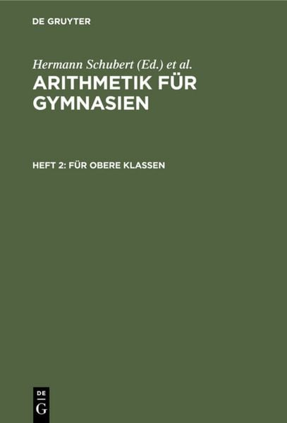 Produktbild: F&uuml;r obere Klassen