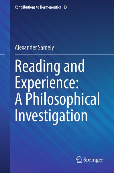 Produktbild: Reading and Experience: A Philosophical Investigation