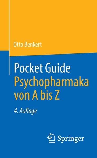 Produktbild: Pocket Guide Psychopharmaka von A bis Z
