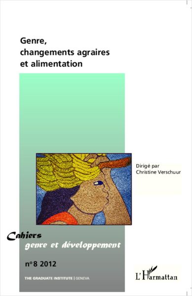 Produktbild: Genre, changements agraires et alimentation