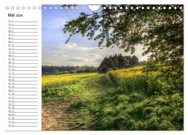 Produktbild: Faszination Eifel (Wandkalender 2026 DIN A4 quer), CALVENDO Monatskalender
