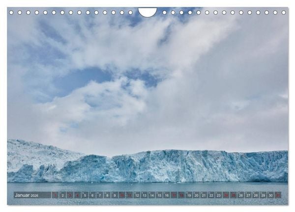 Produktbild: Svalbard-Momente (Wandkalender 2026 DIN A4 quer), CALVENDO Monatskalender