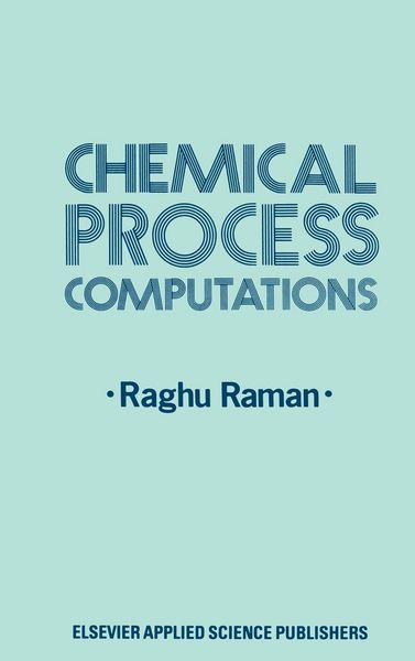 Produktbild: Chemical Process Computations