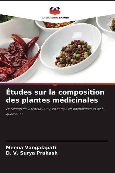 Produktbild: &Eacute;tudes sur la composition des plantes m&eacute;dicinales