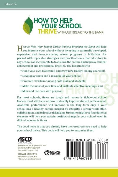Produktbild: How to Help Your School Thrive Without Breaking the Bank