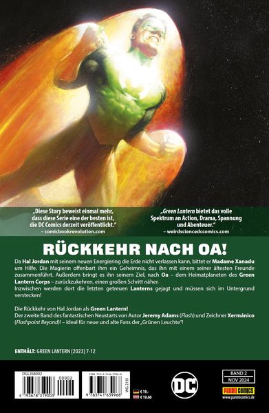 Produktbild: Green Lantern