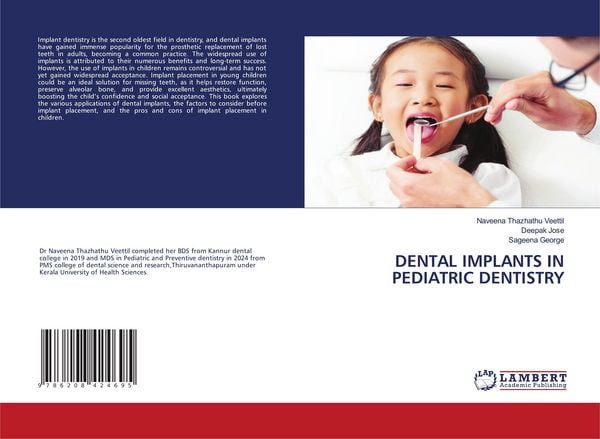 Produktbild: Dental Implants in Pediatric Dentistry