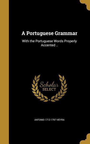 Produktbild: A Portuguese Grammar