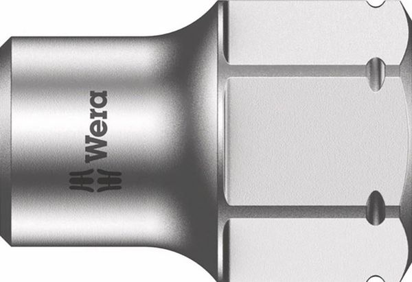 Produktbild: Wera 8790 FA 05003665001 Au&szlig;en-Sechskant Steckschl&uuml;sseleinsatz 4mm 1/4\" (6.3 mm)
