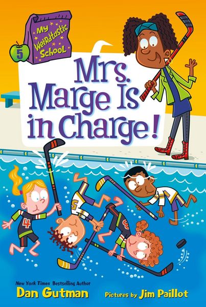 Produktbild: My Weirdtastic School #5: Mrs. Marge Is in Charge!