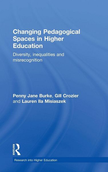 Produktbild: Changing Pedagogical Spaces in Higher Education
