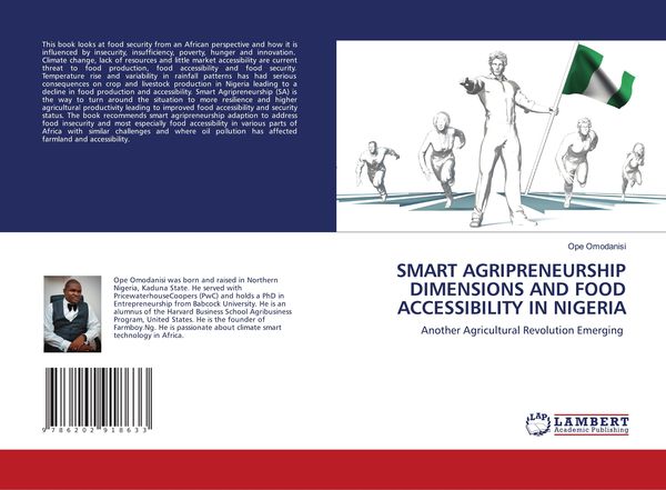 Produktbild: Smart Agripreneurship Dimensions and Food Accessibility in Nigeria