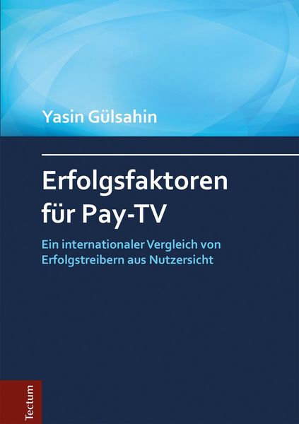 Produktbild: Erfolgsfaktoren f&uuml;r Pay-TV